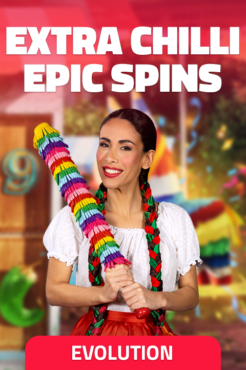 InstaCasino – Extra Chilli Spins