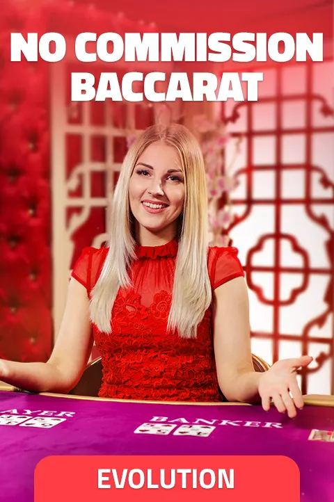 InstaCasino – No Commission Baccarat